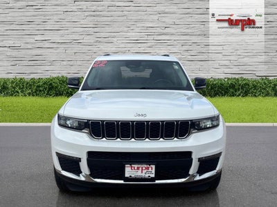 2022 Jeep Grand Cherokee L Limited