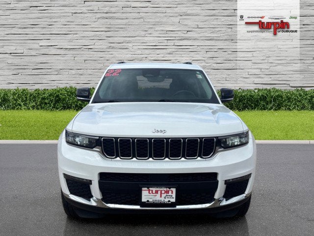 2022 Jeep Grand Cherokee L Limited