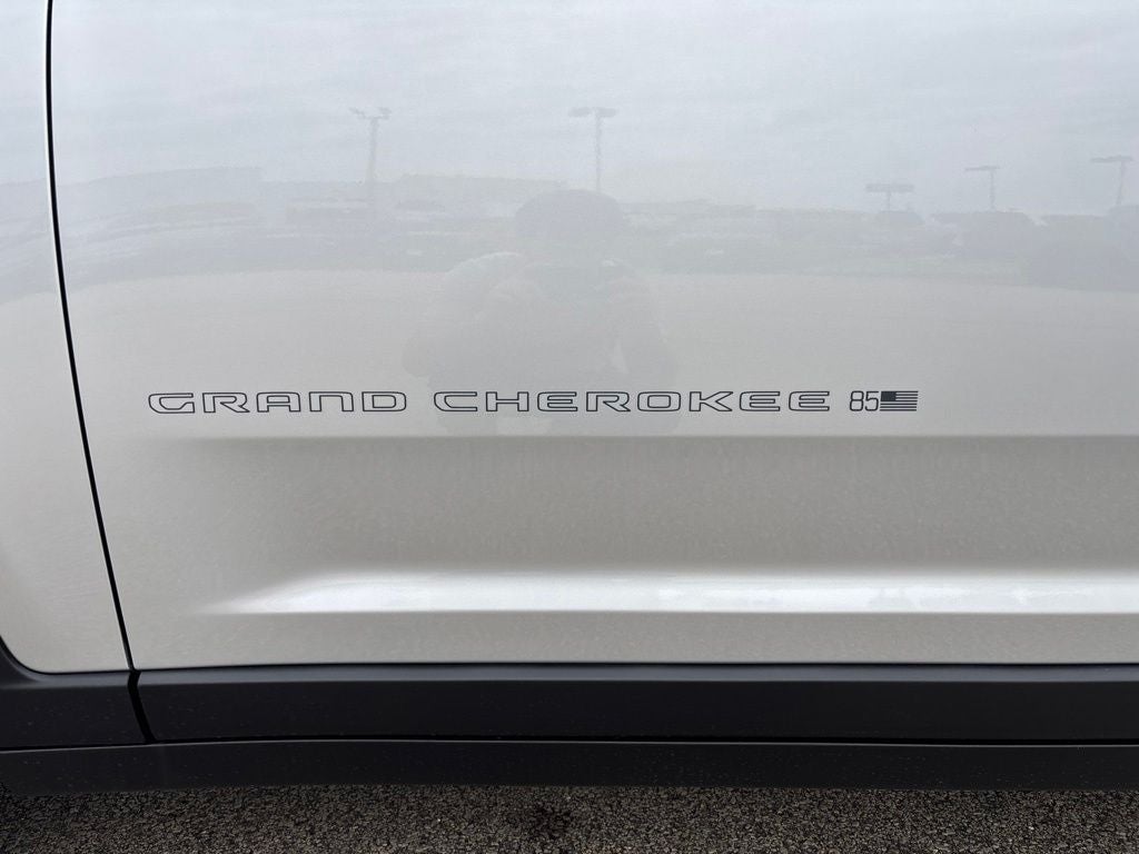 2026 Jeep Grand Cherokee L GRAND CHEROKEE L 85TH ANNIVERSARY EDITION 4X4