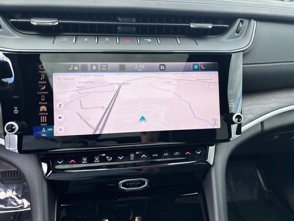 2027 Jeep Grand Cherokee L Limited Reserve