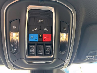 2027 Jeep Grand Cherokee L Limited Reserve