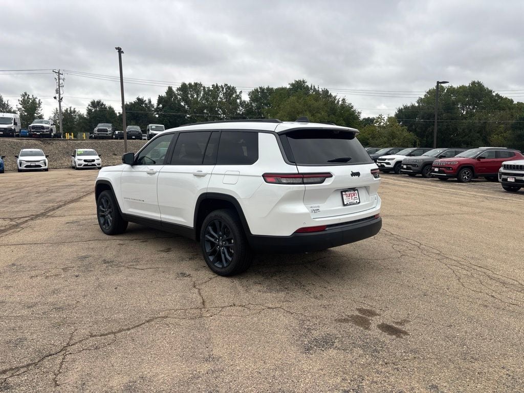 2026 Jeep Grand Cherokee L 85th Anniversary Edition