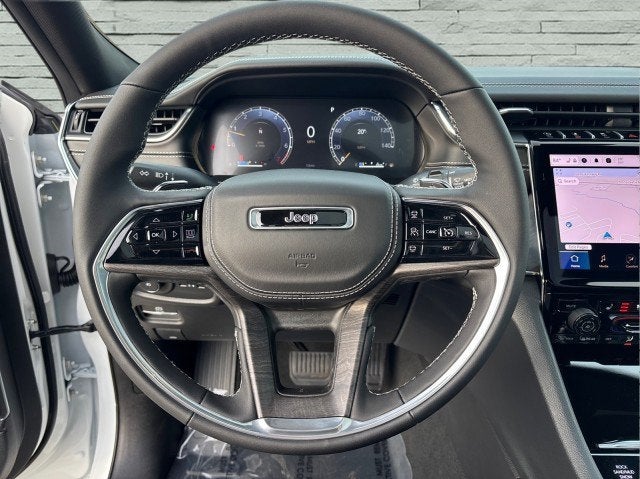 2025 Jeep Grand Cherokee L Overland