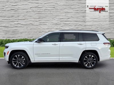2025 Jeep Grand Cherokee L Overland