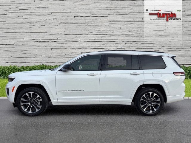 2025 Jeep Grand Cherokee L Overland