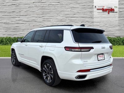 2025 Jeep Grand Cherokee L Overland