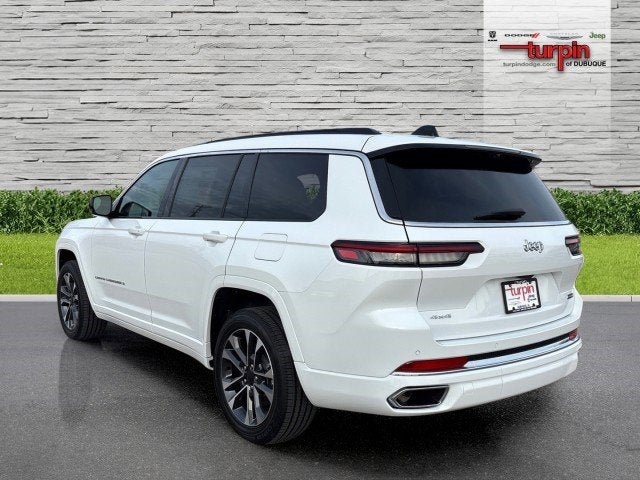 2025 Jeep Grand Cherokee L Overland