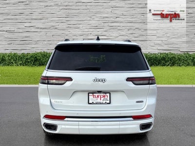 2025 Jeep Grand Cherokee L Overland