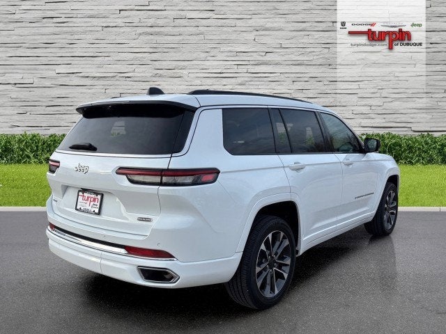 2025 Jeep Grand Cherokee L Overland