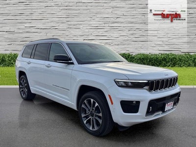 2025 Jeep Grand Cherokee L Overland