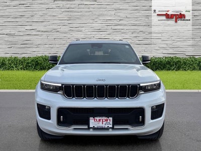 2025 Jeep Grand Cherokee L Overland