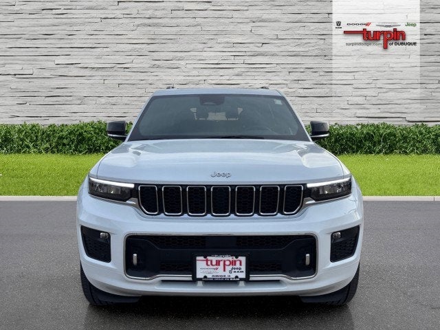 2025 Jeep Grand Cherokee L Overland