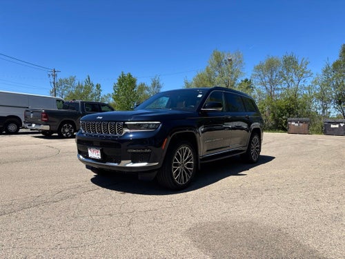 2024 Jeep Grand Cherokee L Summit