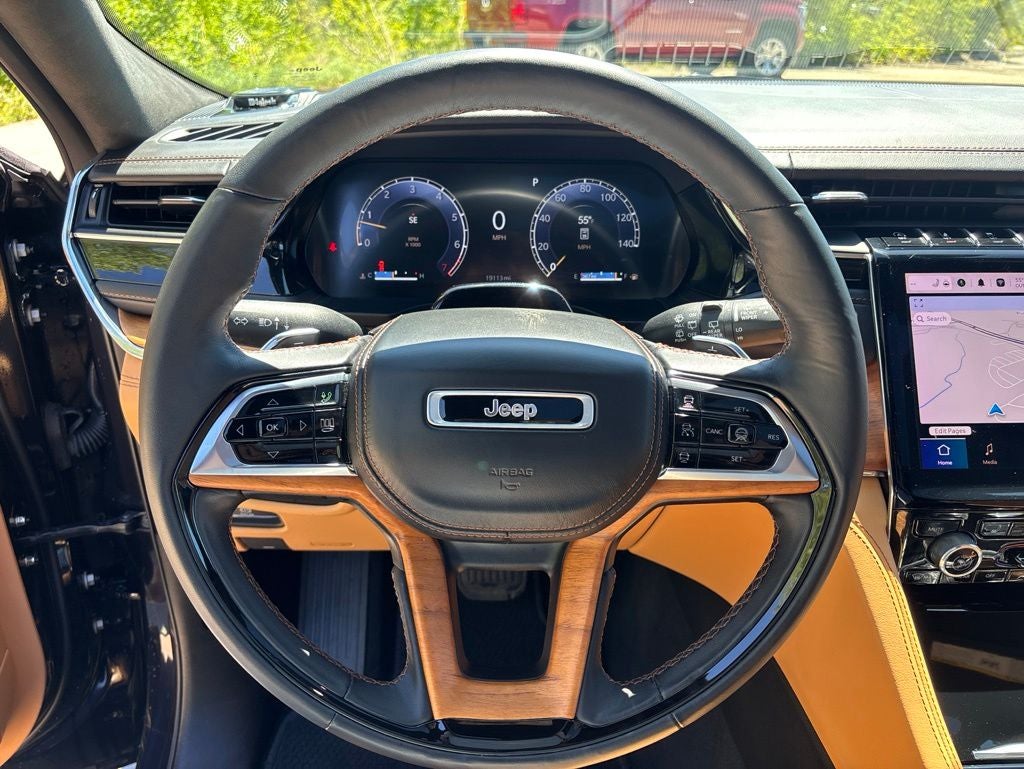 2024 Jeep Grand Cherokee L Summit