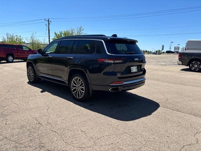 2024 Jeep Grand Cherokee L Summit