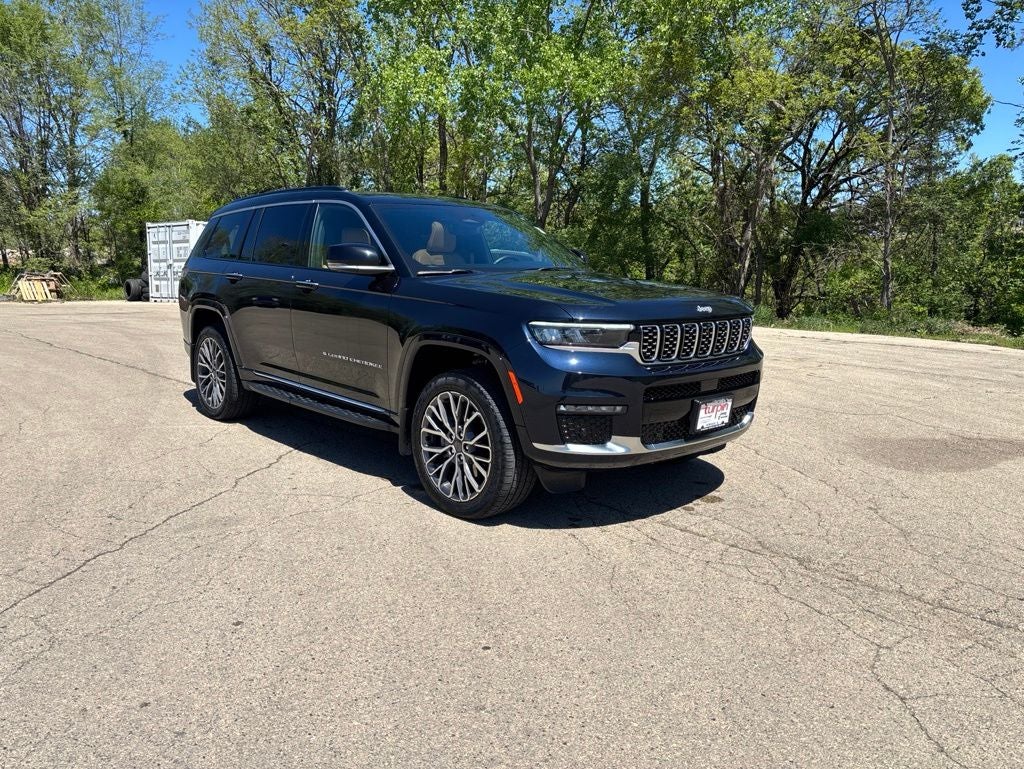 2024 Jeep Grand Cherokee L Summit