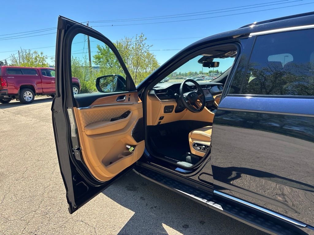 2024 Jeep Grand Cherokee L Summit