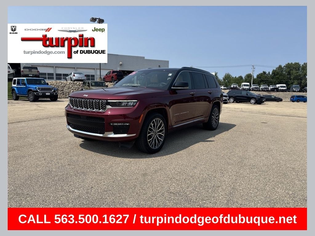 2025 Jeep Grand Cherokee L Summit