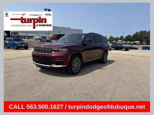 2025 Jeep Grand Cherokee L Summit