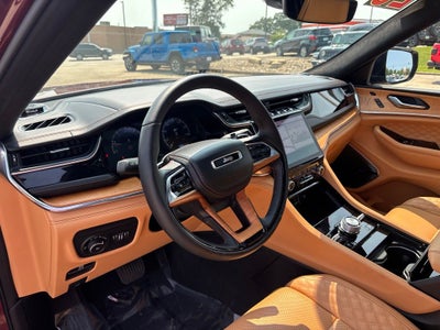 2025 Jeep Grand Cherokee L Summit