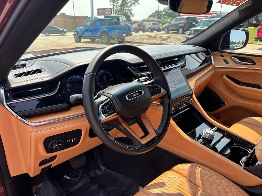 2025 Jeep Grand Cherokee L Summit