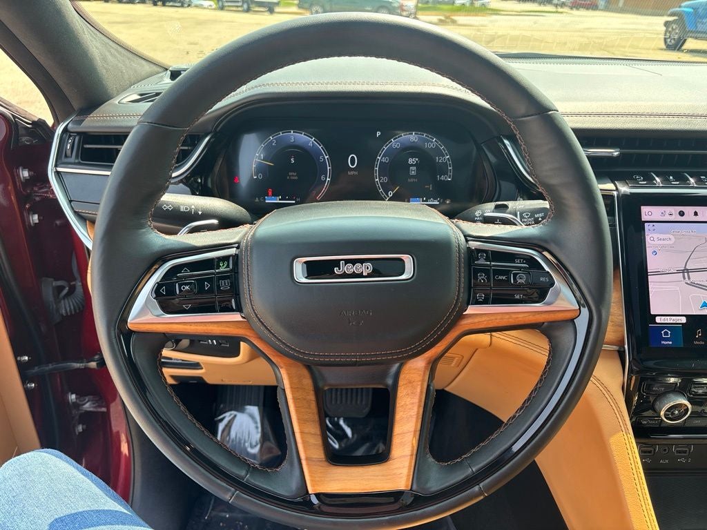 2025 Jeep Grand Cherokee L Summit