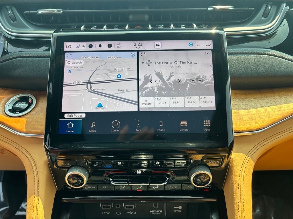 2025 Jeep Grand Cherokee L Summit