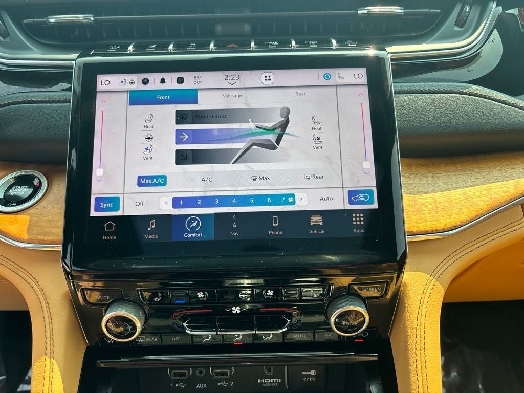2025 Jeep Grand Cherokee L Summit
