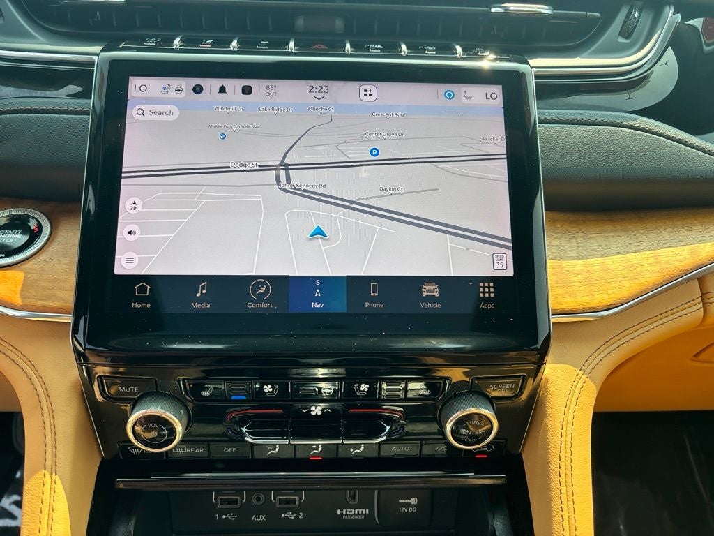 2025 Jeep Grand Cherokee L Summit