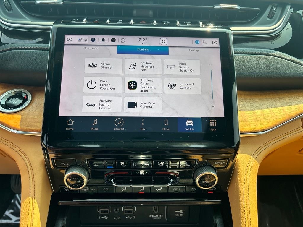 2025 Jeep Grand Cherokee L Summit