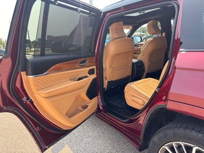 2025 Jeep Grand Cherokee L Summit