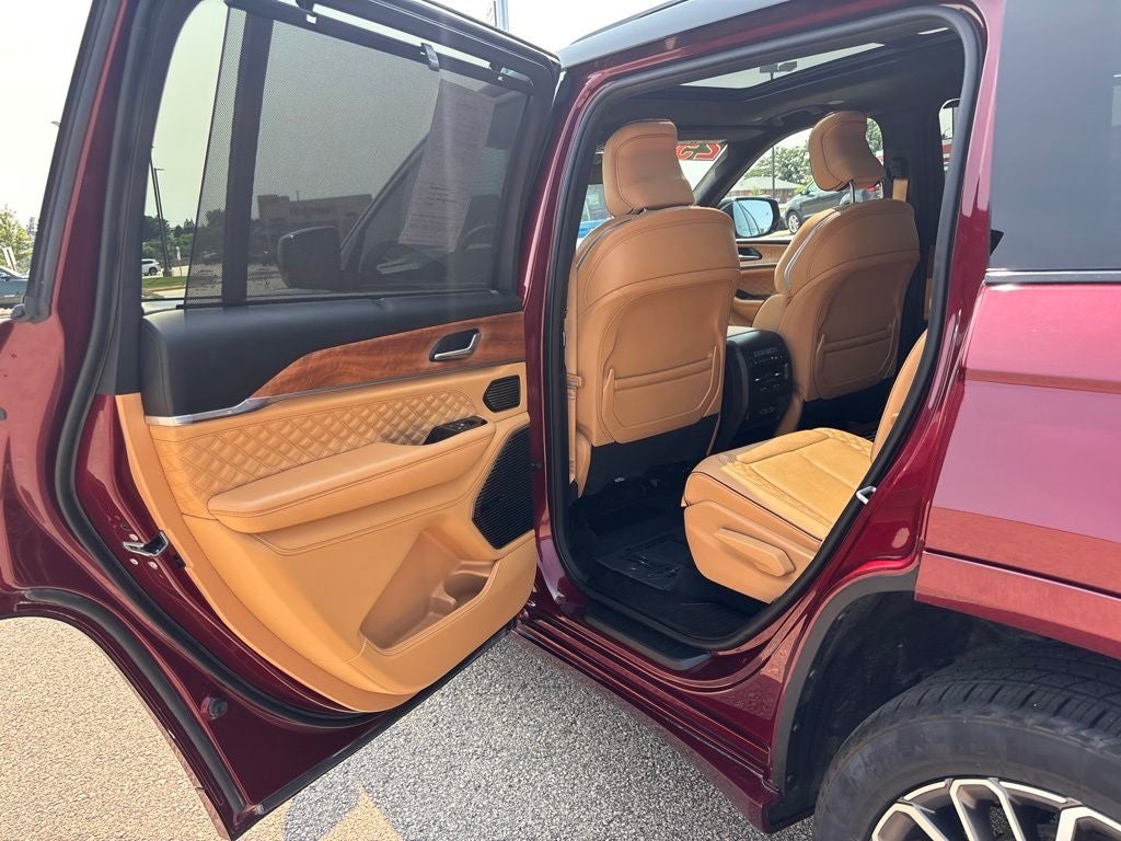 2025 Jeep Grand Cherokee L Summit
