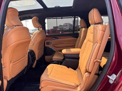 2025 Jeep Grand Cherokee L Summit