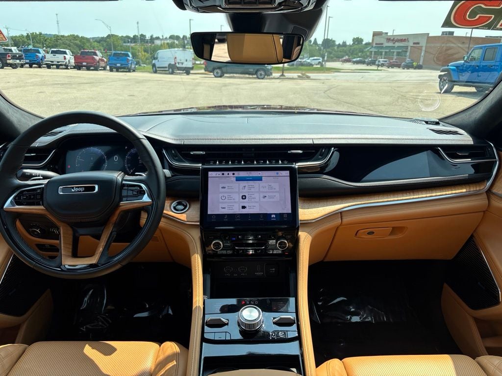 2025 Jeep Grand Cherokee L Summit