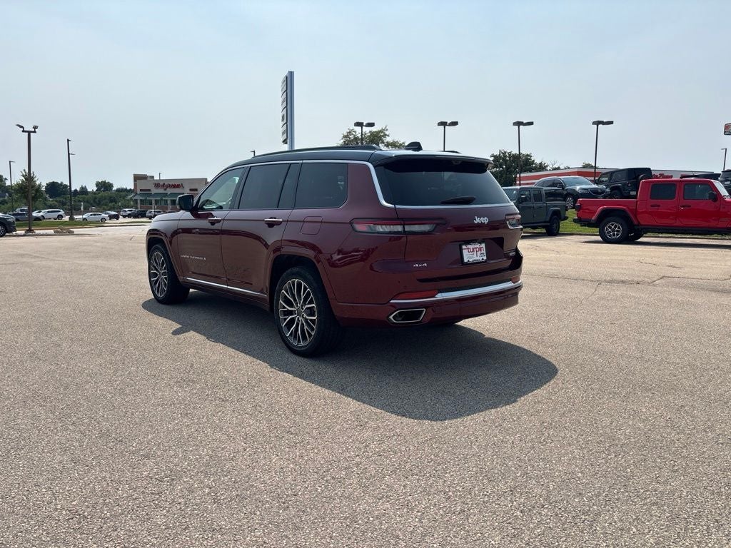 2025 Jeep Grand Cherokee L Summit