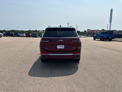 2025 Jeep Grand Cherokee L Summit