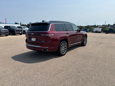 2025 Jeep Grand Cherokee L Summit