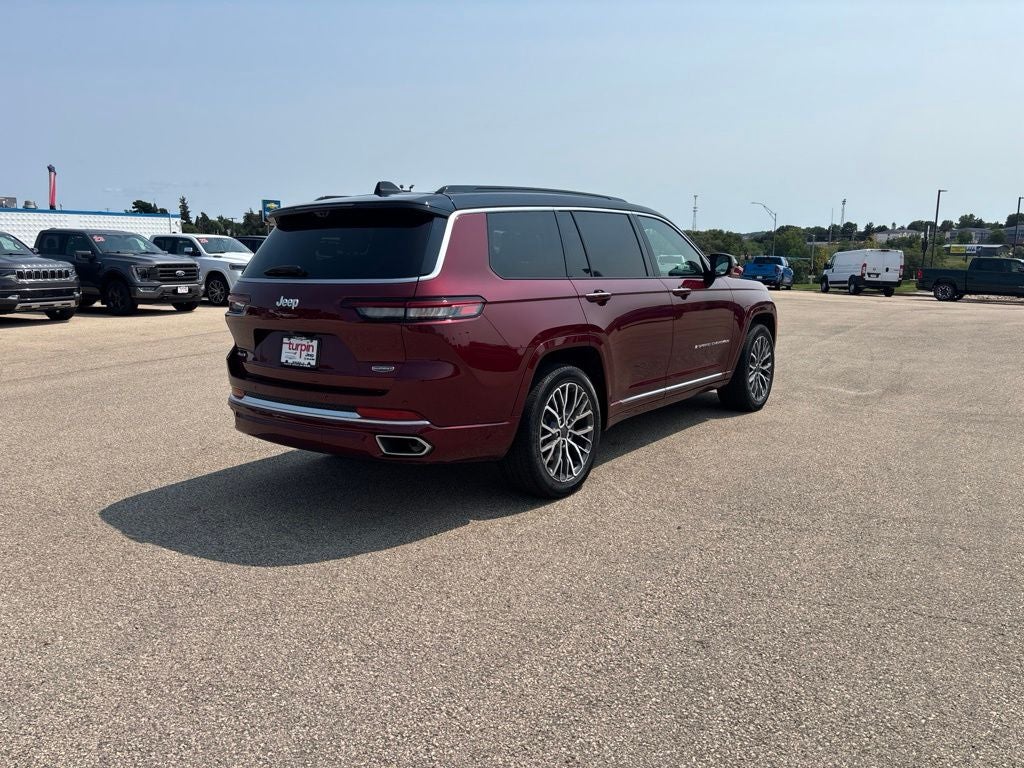 2025 Jeep Grand Cherokee L Summit