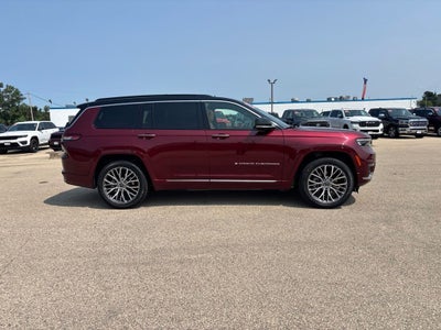 2025 Jeep Grand Cherokee L Summit