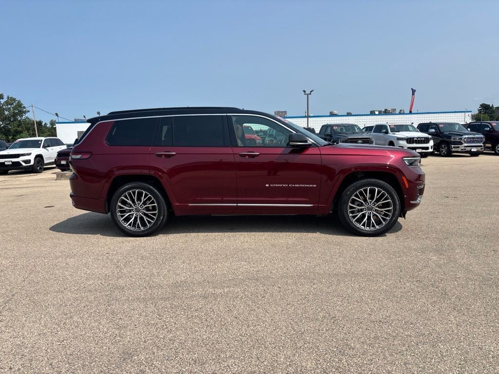 2025 Jeep Grand Cherokee L Summit