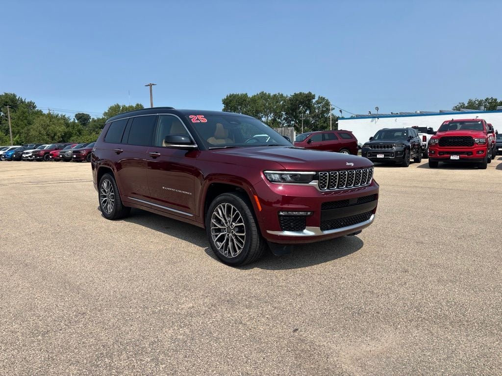 2025 Jeep Grand Cherokee L Summit