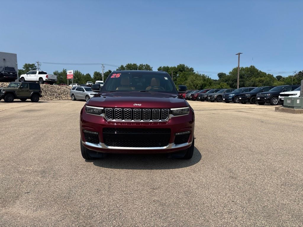 2025 Jeep Grand Cherokee L Summit