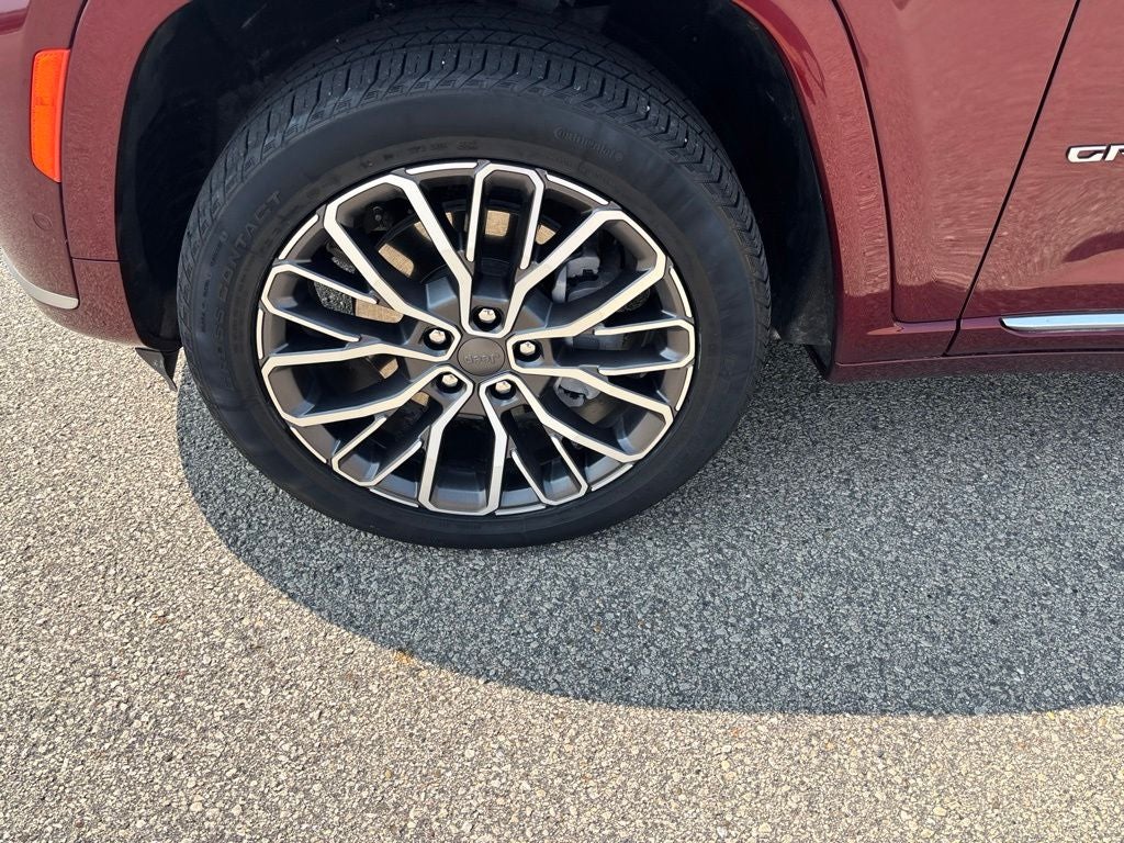 2025 Jeep Grand Cherokee L Summit