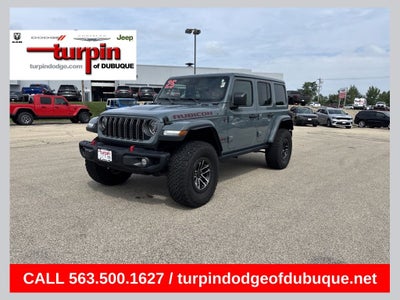 2025 Jeep Wrangler Rubicon X