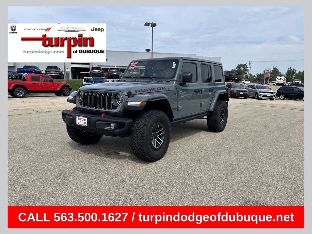 2025 Jeep Wrangler Rubicon X