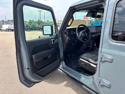 2025 Jeep Wrangler Rubicon X