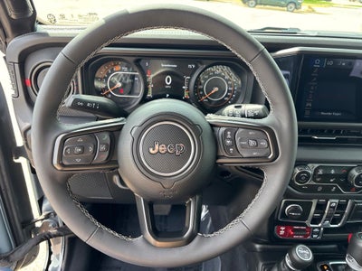 2025 Jeep Wrangler Rubicon X