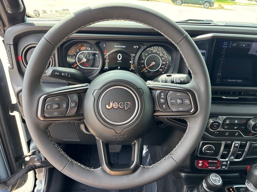2025 Jeep Wrangler Rubicon X