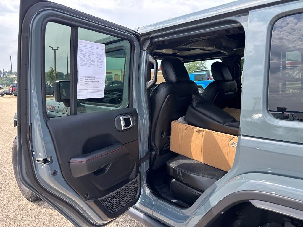 2025 Jeep Wrangler Rubicon X