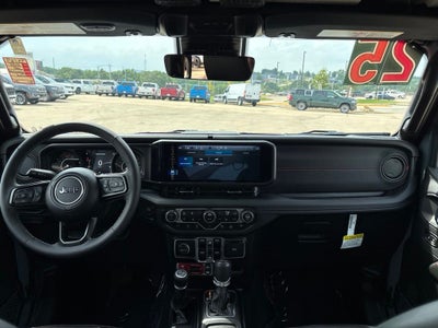 2025 Jeep Wrangler Rubicon X